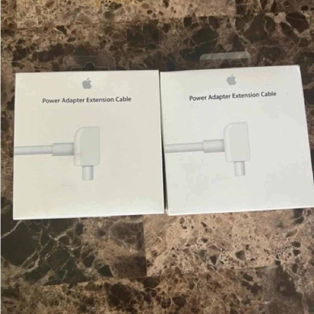 Set of 2/ Apple Power Adapter Extension Cable